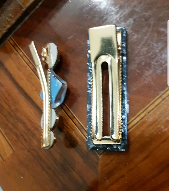 pinzas para el cabello