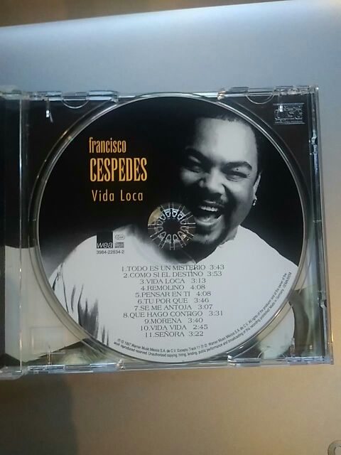 CD Francisco Céspedes. Vida loca