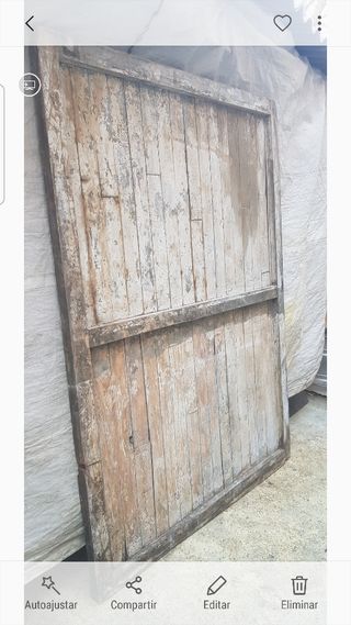 puerta de granero