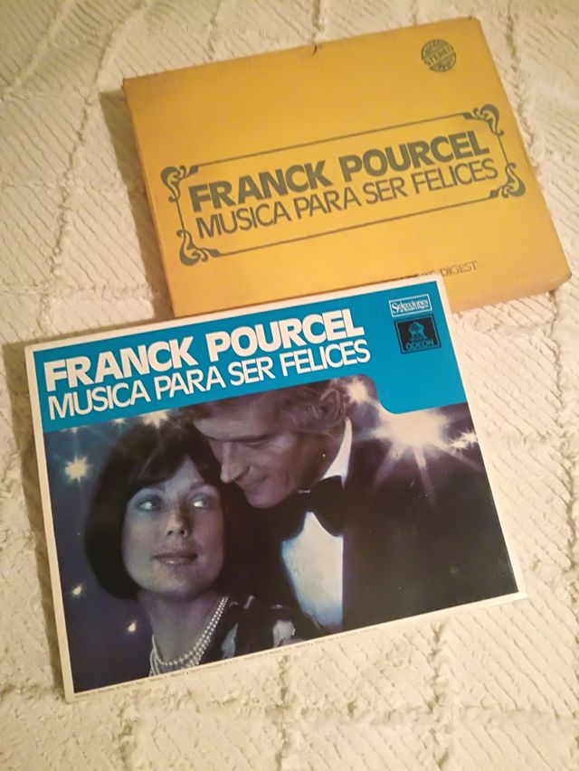 Cintas de música para ser felices de Frank Pourcel