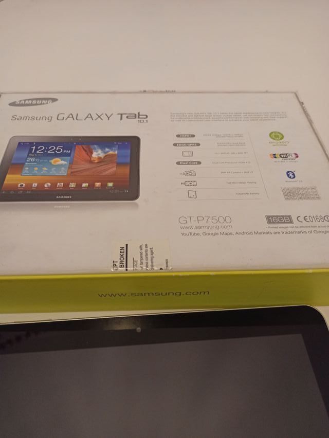 Tablet Samsung Estropeada