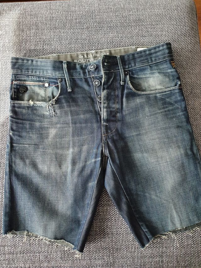 Bermuda vaquera GStar Talla 31