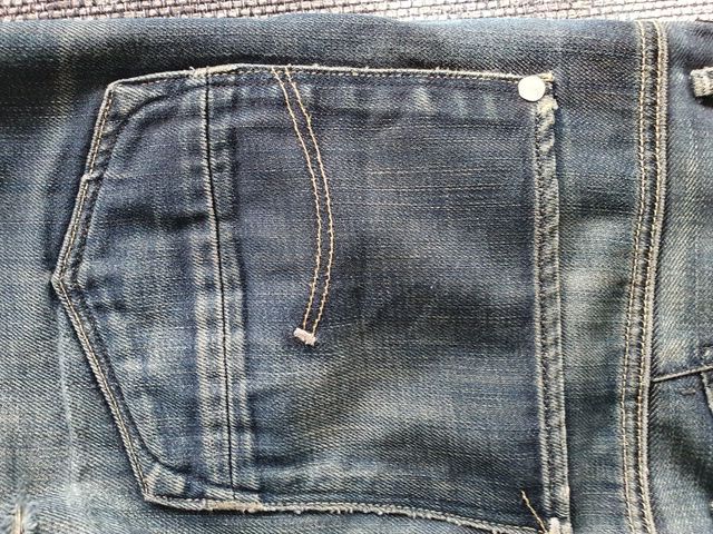 Bermuda vaquera GStar Talla 31