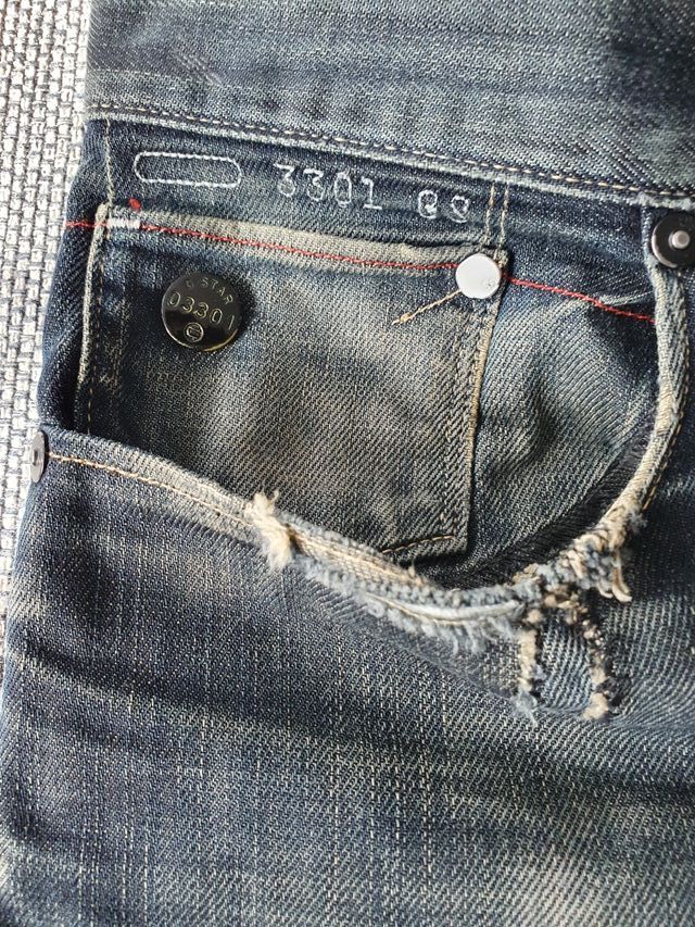 Bermuda vaquera GStar Talla 31