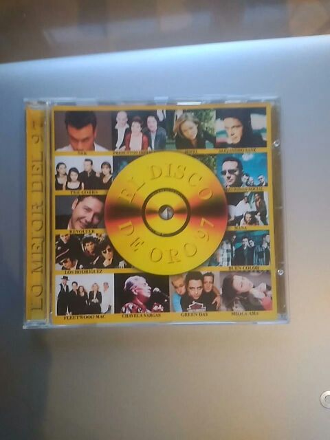 CD disco de oro del 97