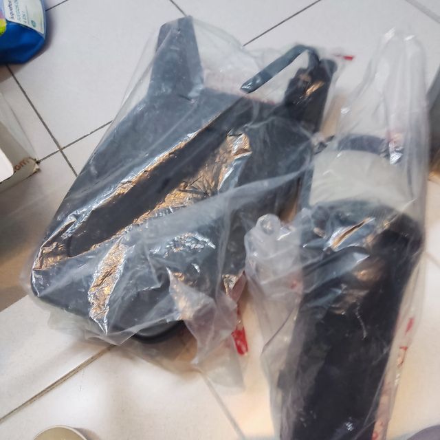 Patinete con asiento para carro