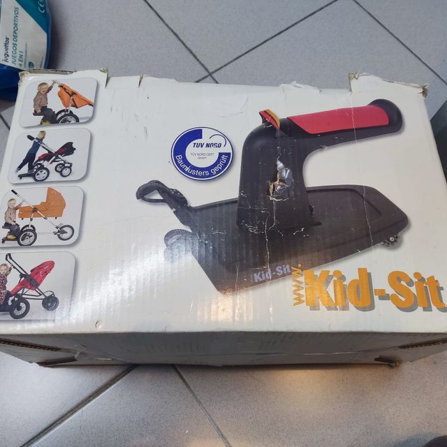 Patinete con asiento para carro