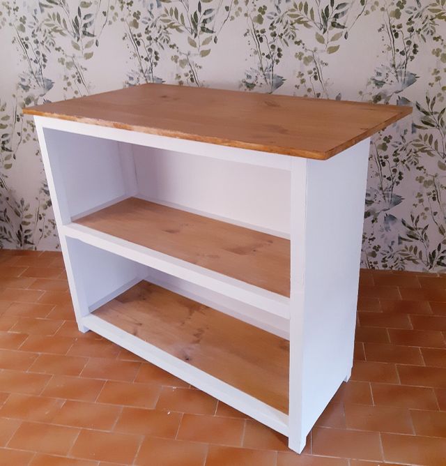 Isla de cocina \/ mueble auxiliar de segunda mano por 210 € en