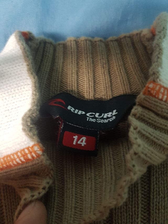 Jersey RIP CURL talla 14