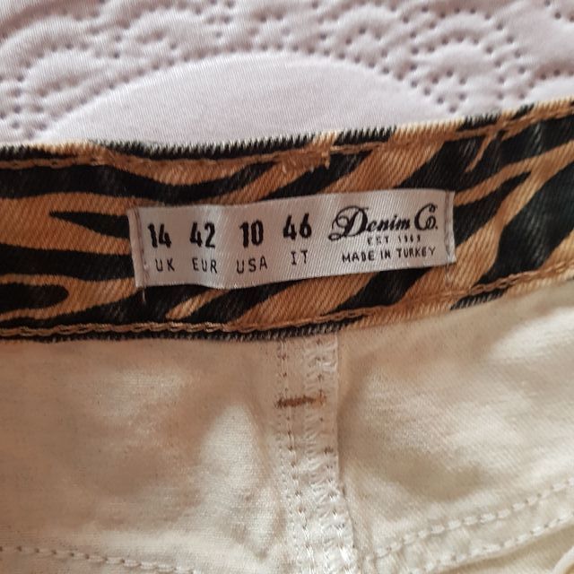 Falda estampado animal print