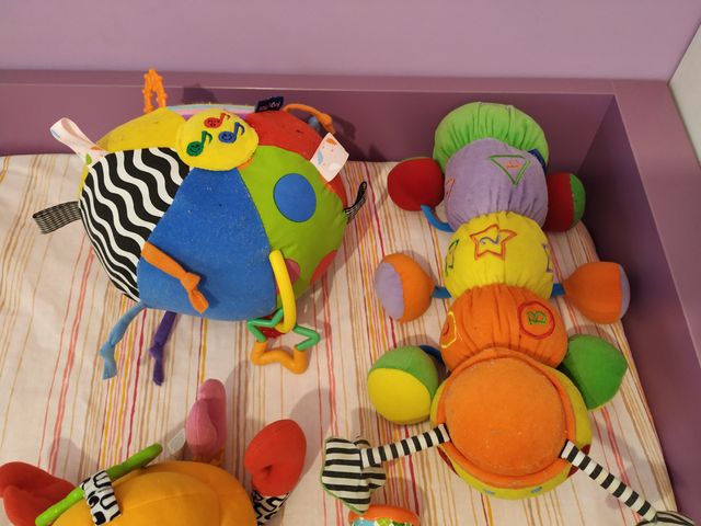 Lote/pack primeros juguetes bebé