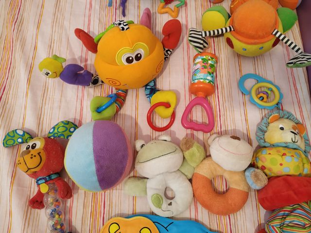 Lote/pack primeros juguetes bebé