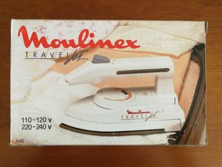 Plancha de viaje Moulinex Travel Jet de segunda mano por 12 EUR en  Barcelona en WALLAPOP