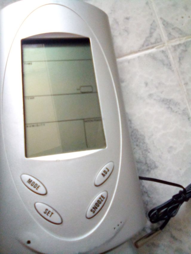 Meteorología antigua caja Madrid