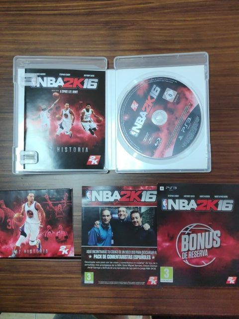 nba 2k16 ps3 y nba 2k7 ps3
