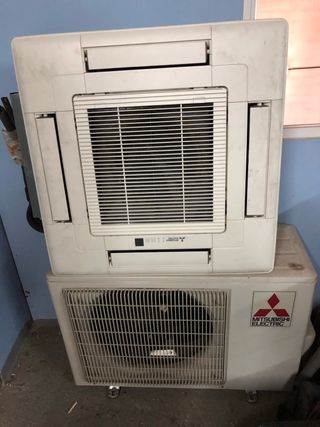 Aire acondicionado Mitsubishi inverter de segunda mano en Aire acondicionado inverter2x1 Mitsubishi MSZA09YV de