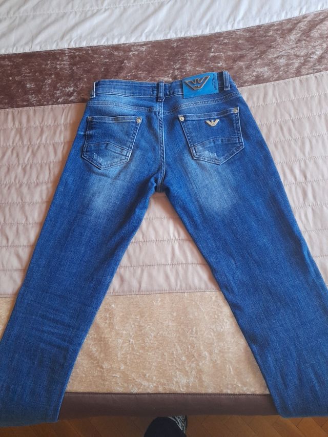 Vaqueros Armani