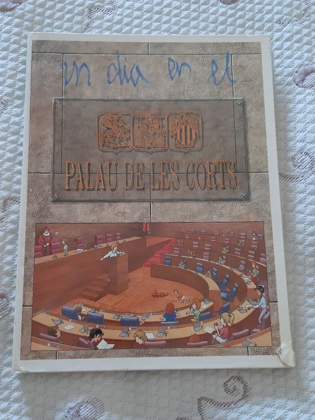 Un día en el Palau de les Corts