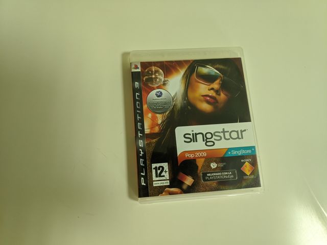 singstar pop 2009 ps3