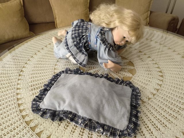 Muñeca de porcelana