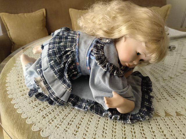 Muñeca de porcelana