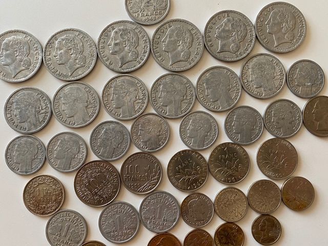 Monete francesi
