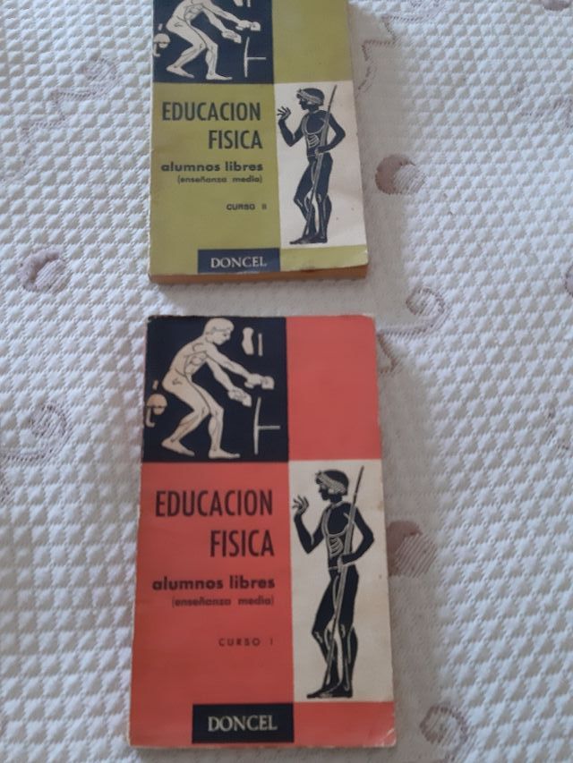Educacion física ,Doncel 1969
