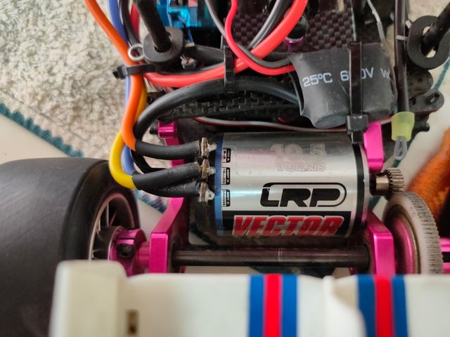 F1 escala 1/10 modificado o cambio