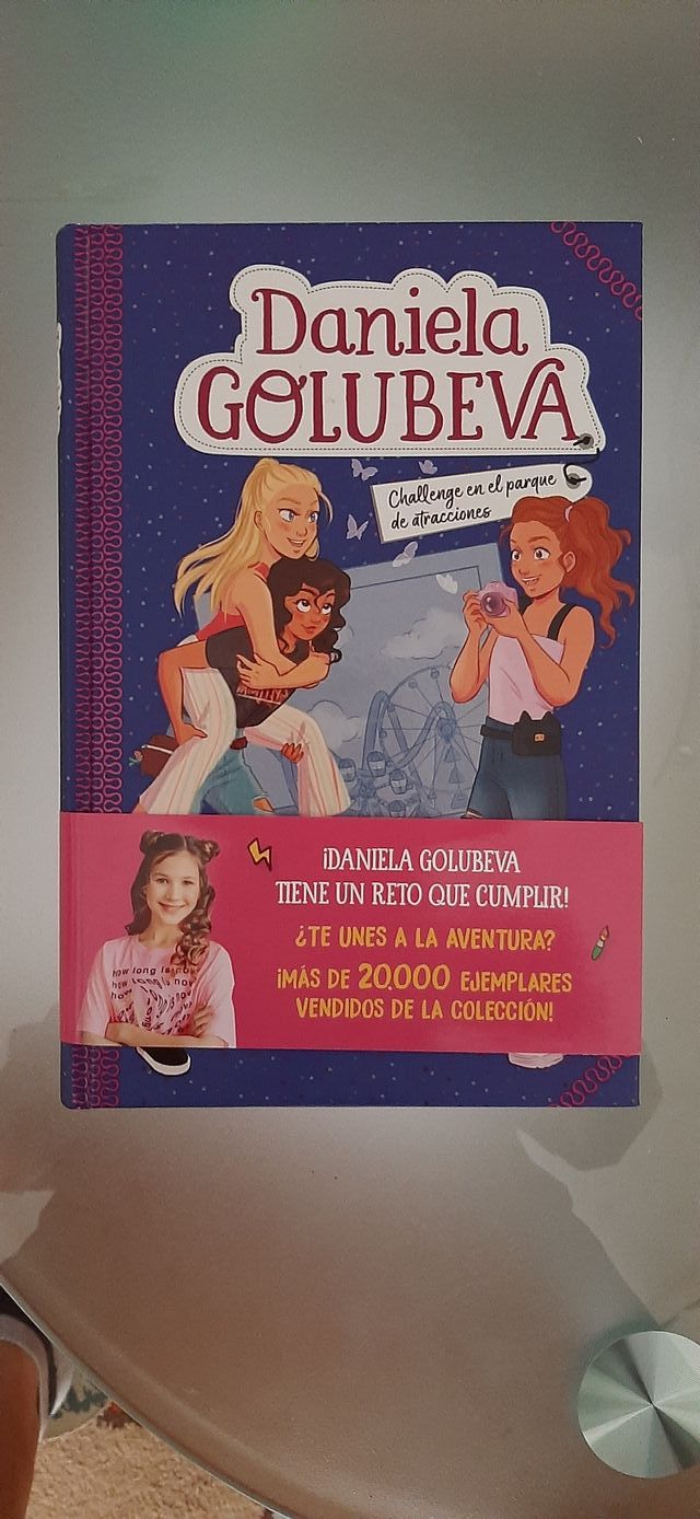 libro Daniela Golubeva