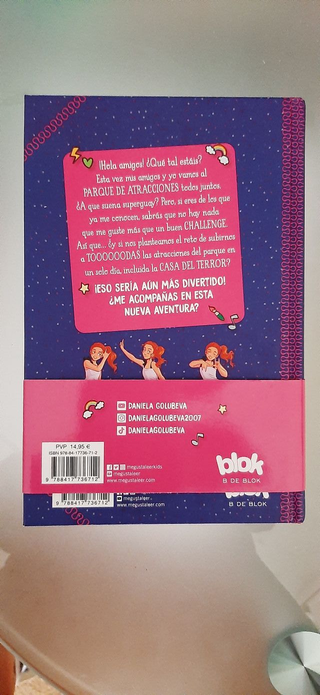 libro Daniela Golubeva