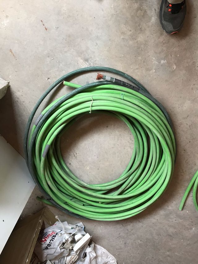 Cable 120,95, 50 ,35 ,25,16 (retales)