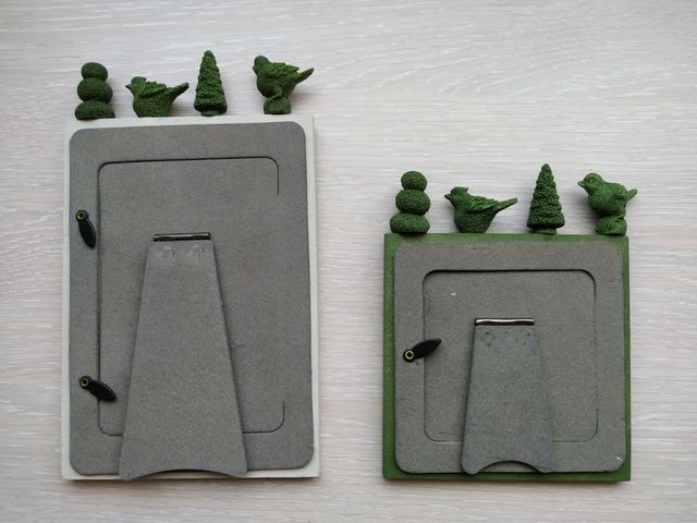 Pareja de marcos de fotos