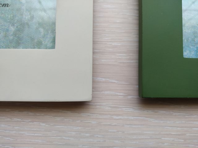 Pareja de marcos de fotos