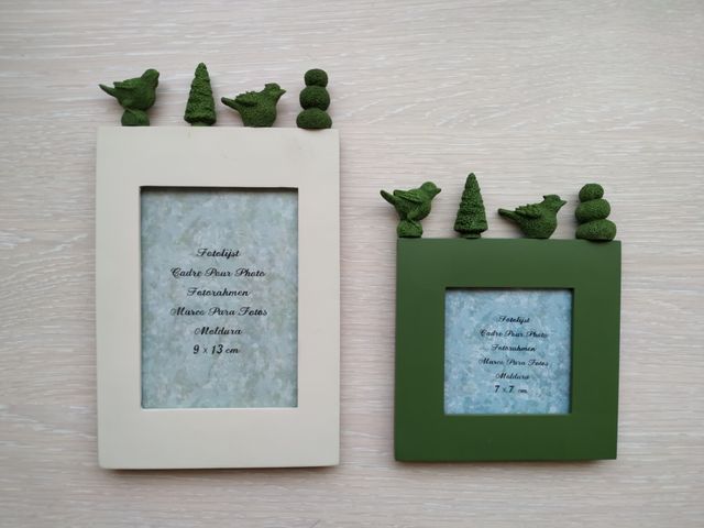 Pareja de marcos de fotos