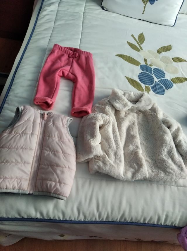 Lote cazadoras bebé