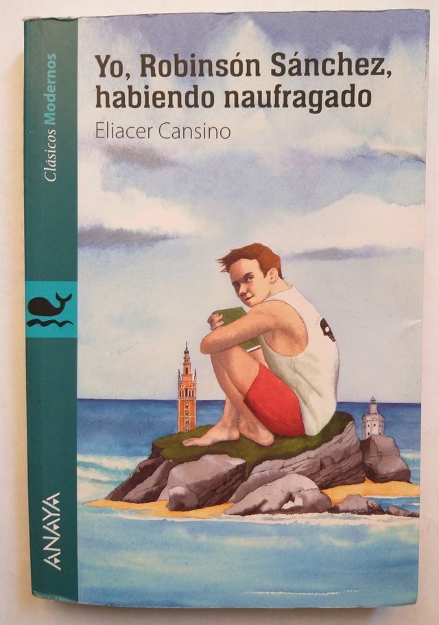 Yo, Robinsón Sánchez, habiendo naufragado