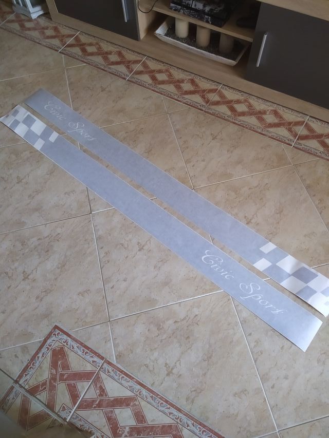 ROTULACION LATERALES HONDA CIVIC SPORT