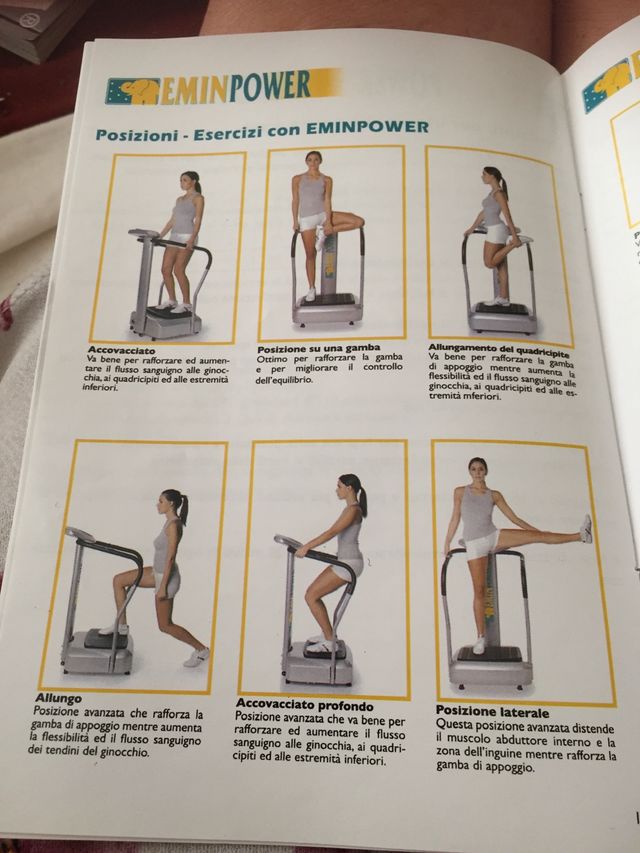 Plataforma vibratoria EminPower 121x72