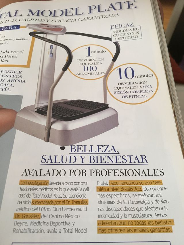 Plataforma vibratoria EminPower 121x72