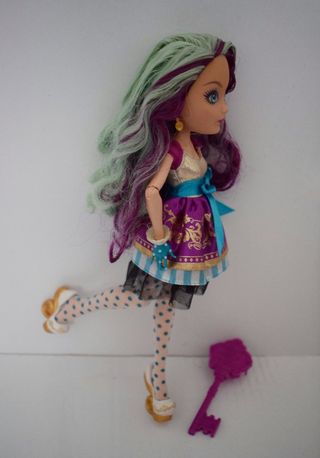 muñeca hija del sombrerero loco