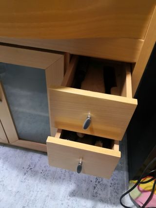 Mueble con lavabo de segunda mano por 50 € en Murcia en WALLAPOP