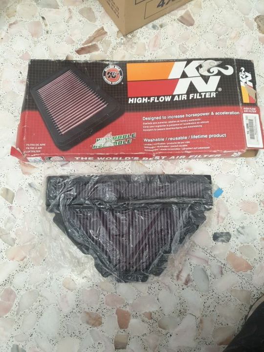 filtro aire k&n yamaha yzf 600 r