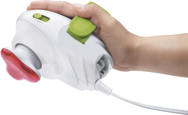 Masajeador muscular de percusión 2 en 1