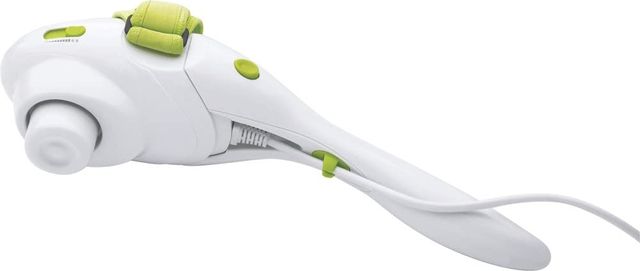 Masajeador muscular de percusión 2 en 1