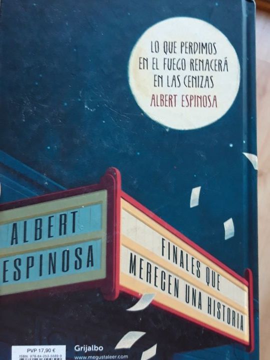 Libro Finales que Merecen una Historia