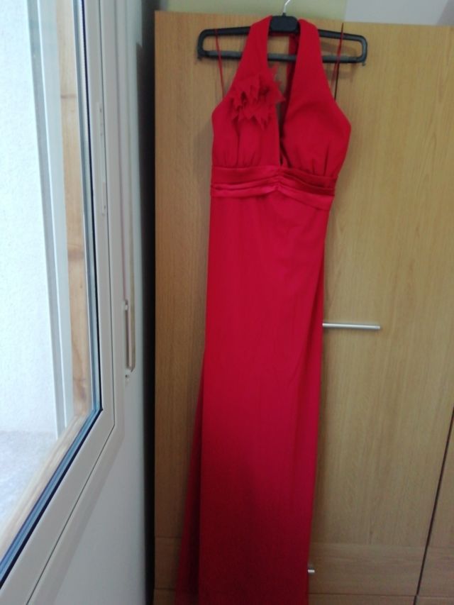 vestido largo de fiesta