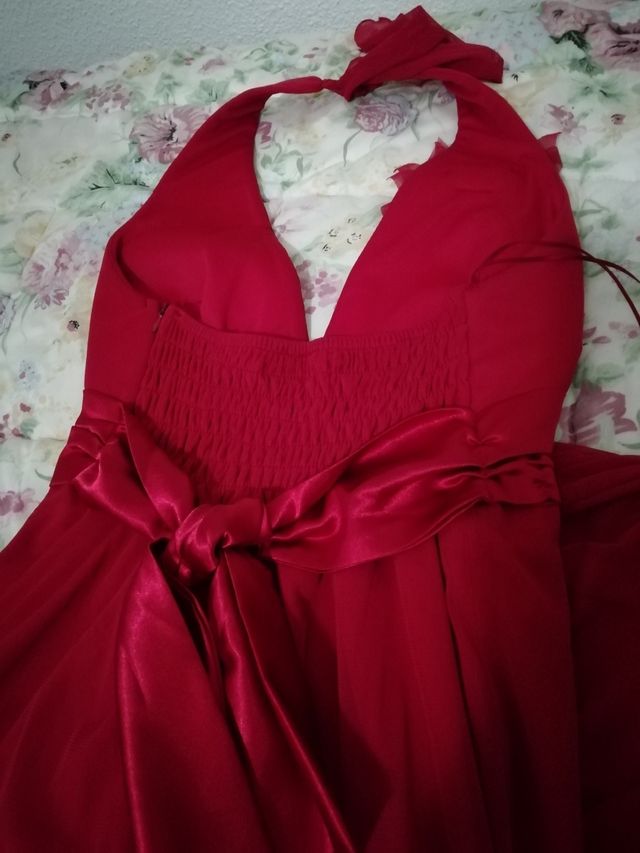 vestido largo de fiesta