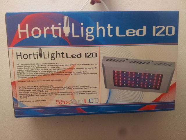 Sistema LED Hortilight 120w