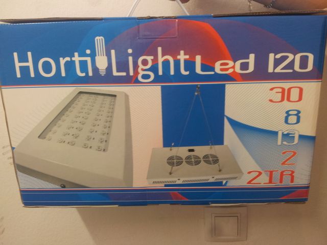 Sistema LED Hortilight 120w
