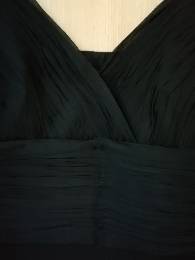 vestido negro de fiesta